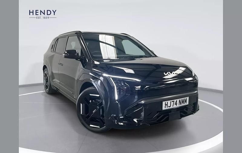 Black Used 2024 Kia EV3 GT-Line SUV | £33,499 (Good price) - Image 1/4