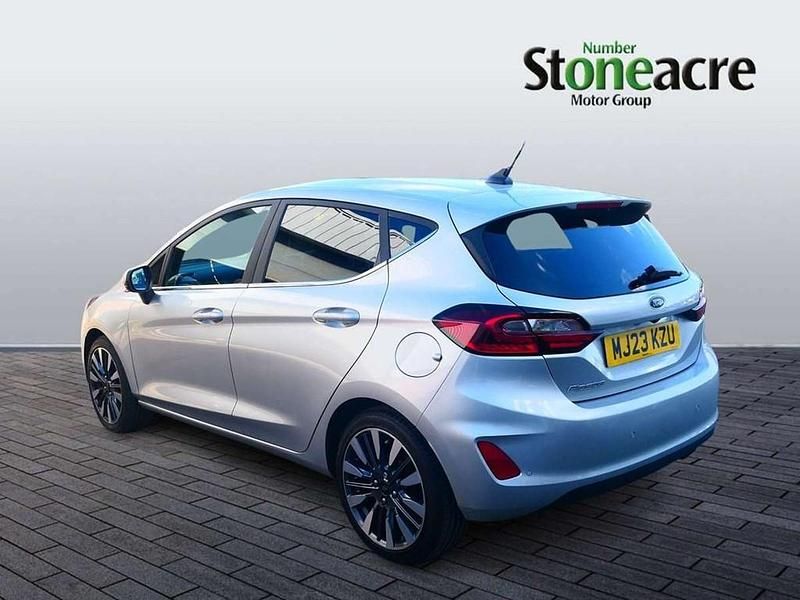 Używany Ford Fiesta Titanium X 99 KM (72 kW) 2023 Srebrny Hatchback