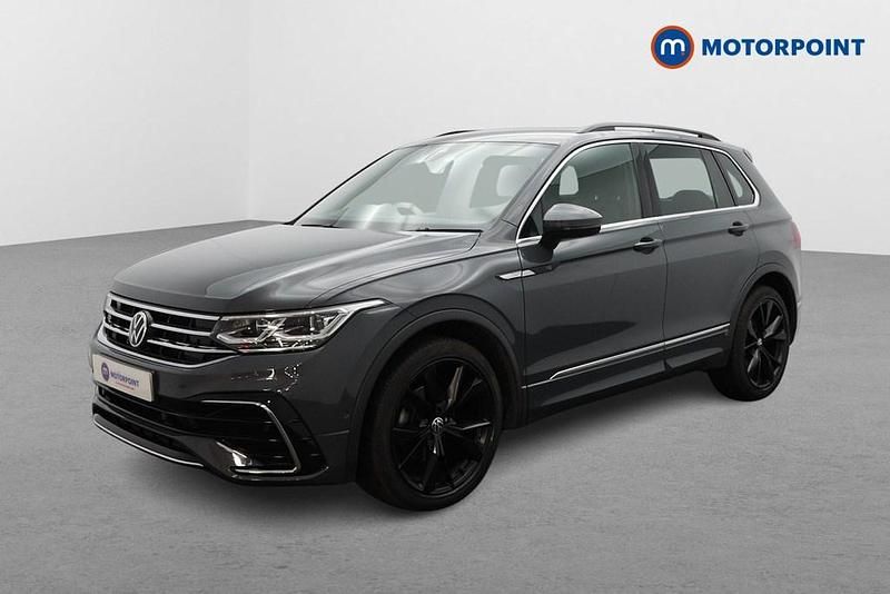 Used VW Tiguan R-line 2020 Grey SUV