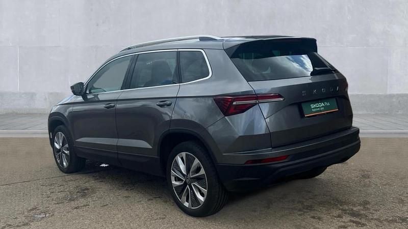 Used Skoda Karoq SE L 150 HP (110 kW) 2025 Graphite grey metallic SUV