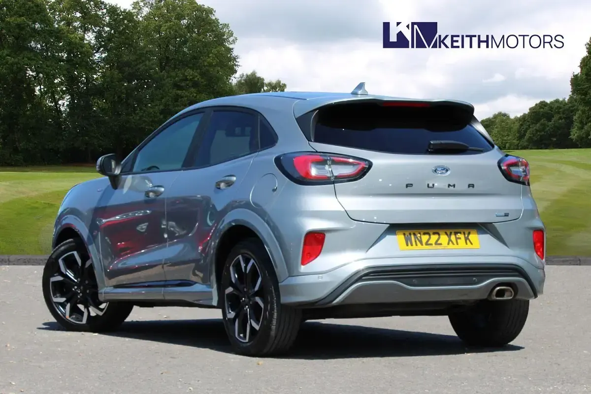 Used Ford Puma ST-Line X 155 HP (114 kW) 2022 Silver SUV