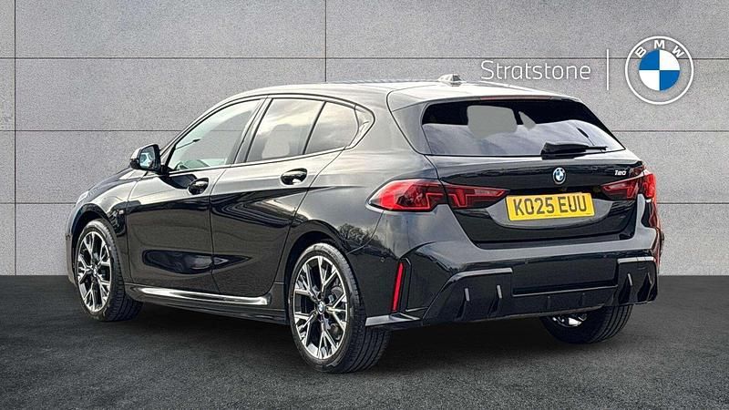 Used BMW 120 M Sport 168 HP (123 kW) 2025 Black Hatchback