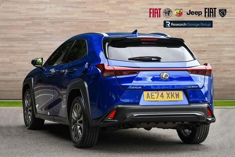 Blue Used 2024 Lexus UX Sport Design Packet SUV | £30,396 - Image 1/4