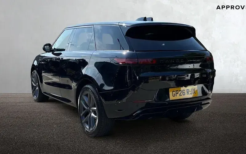 Used Land Rover Range Rover Sport SE Dynamic 300 HP (220 kW) 2026 Black SUV