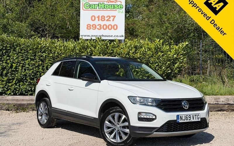 Usado VW T-Roc Design 116 HP (85 kW) 2019 SUV