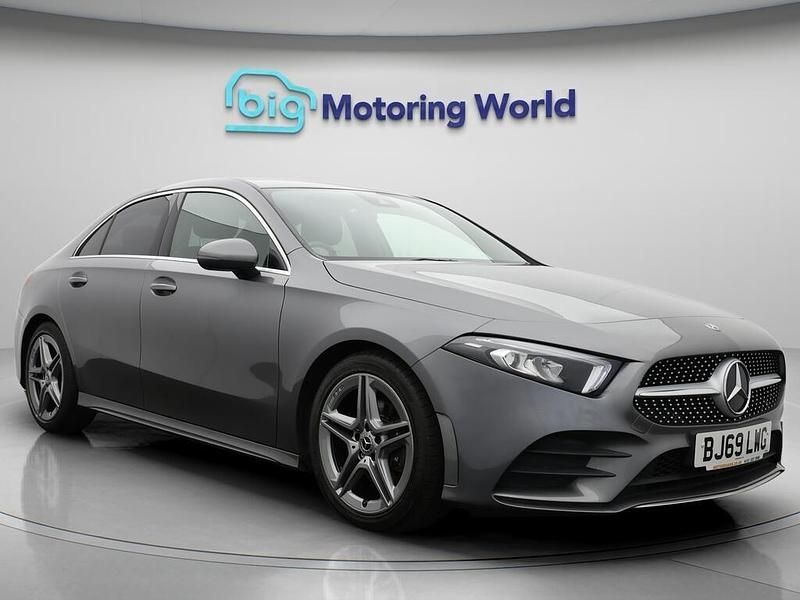 Grey Used 2019 Mercedes A200 AMG line Sedan | £15,600 (Fair price) - Image 1/4