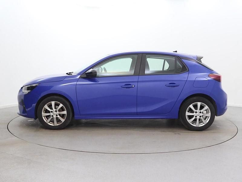 Used Vauxhall Corsa Edition 75 HP (55 kW) 2022 Blue Hatchback