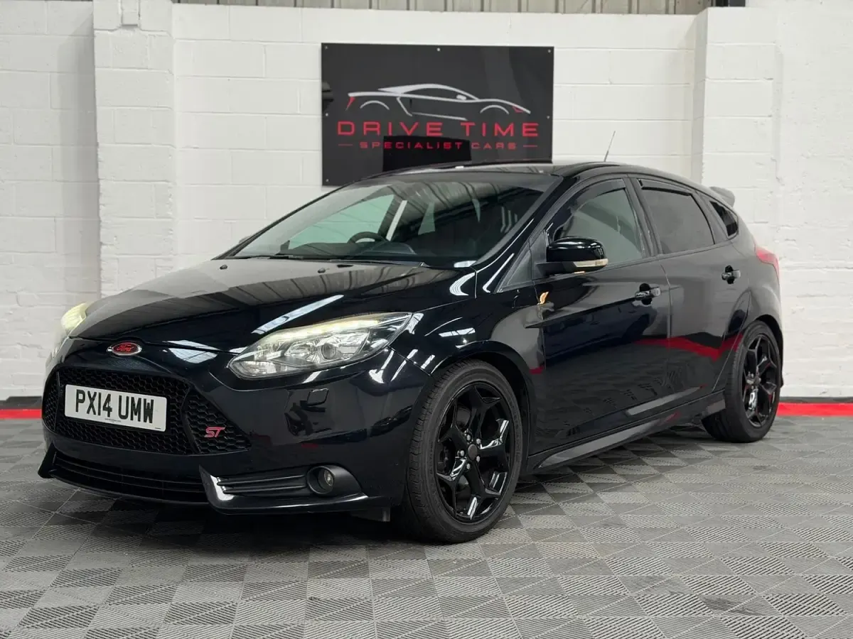 Used Ford Focus ST 2014 Black Hatchback