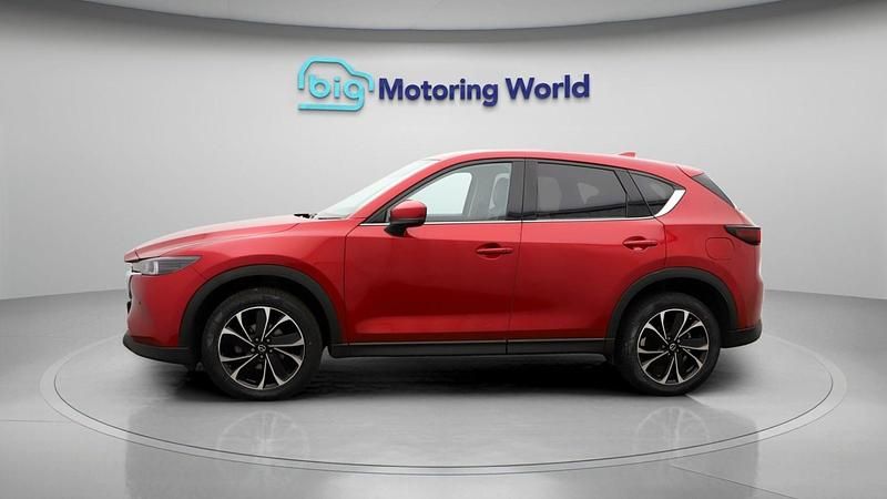 Used Mazda CX-5 Edition 165 HP (121 kW) 2022 Red SUV
