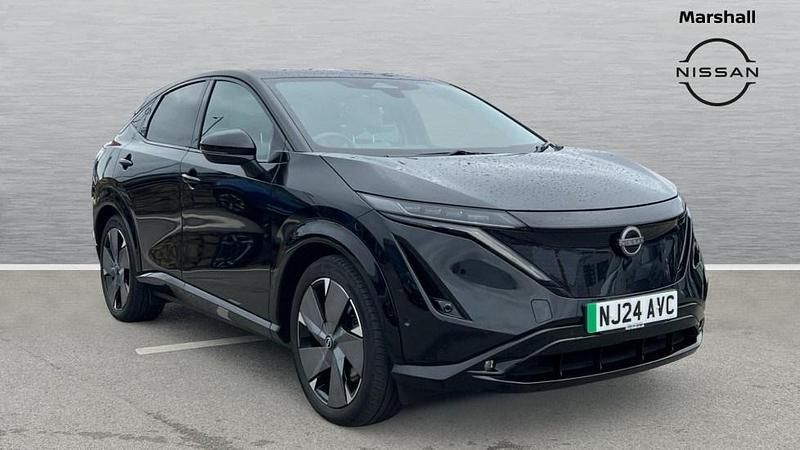 Used Nissan Ariya Evolve 225 kW (306 HP) 2024 Black SUV