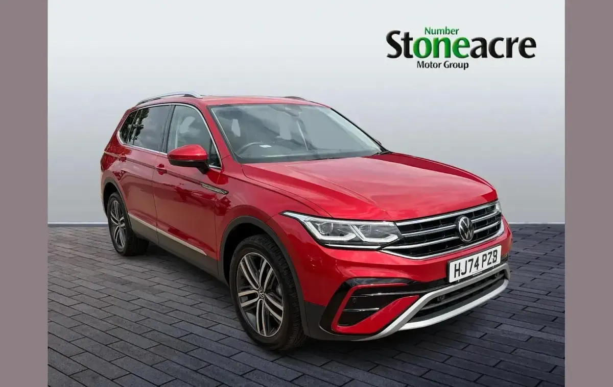 Used VW Tiguan Allspace Elegance 150 HP (110 kW) 2024 SUV