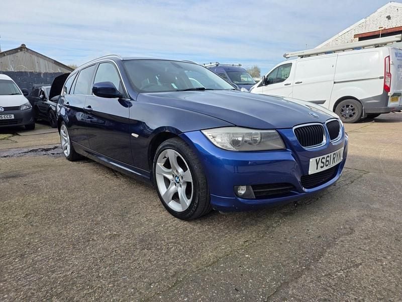 Used BMW 320 Exclusive 2012 Blue Estate