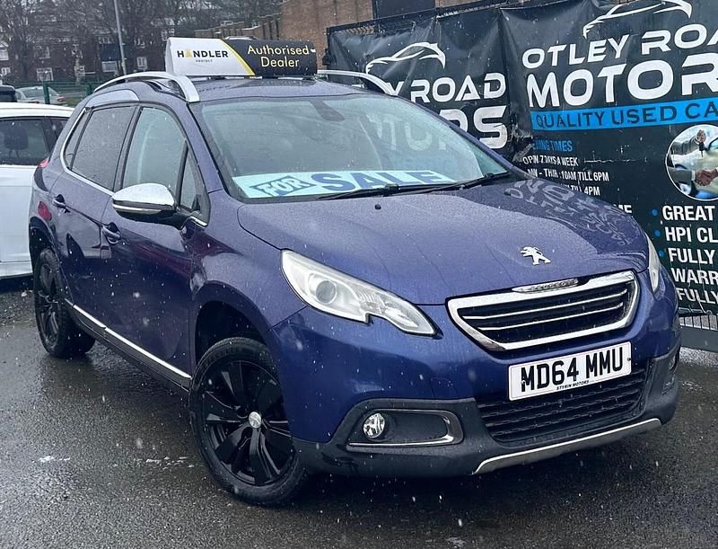 Used Peugeot 2008 Allure 2015 Blue SUV