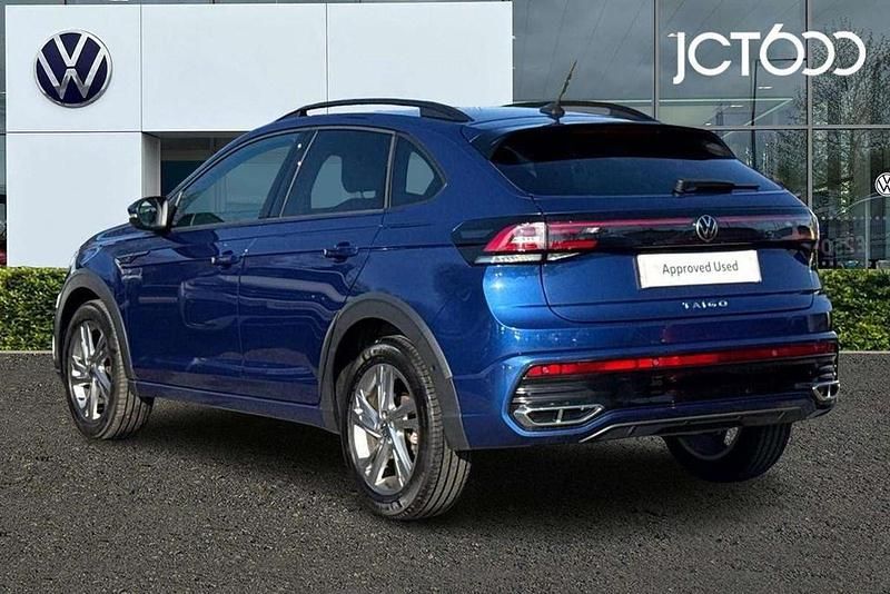 Used VW Taigo R-line 150 HP (110 kW) 2024 Blue SUV