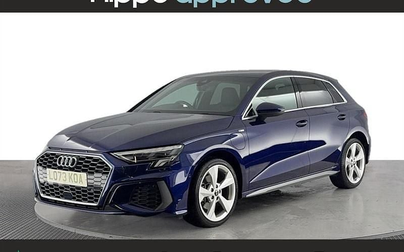Used 2025 Audi A3 Sportback e-tron S-Line Hatchback | £21,380 (Good price) - Image 1/4