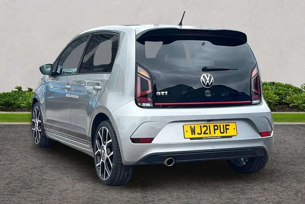 Usado VW up! GTI 115 HP (84 kW) 2021 Prateado Citadino