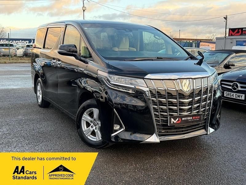 Black Used 2020 Toyota Alphard MPV | £21,495 (Super price) - Image 1/3