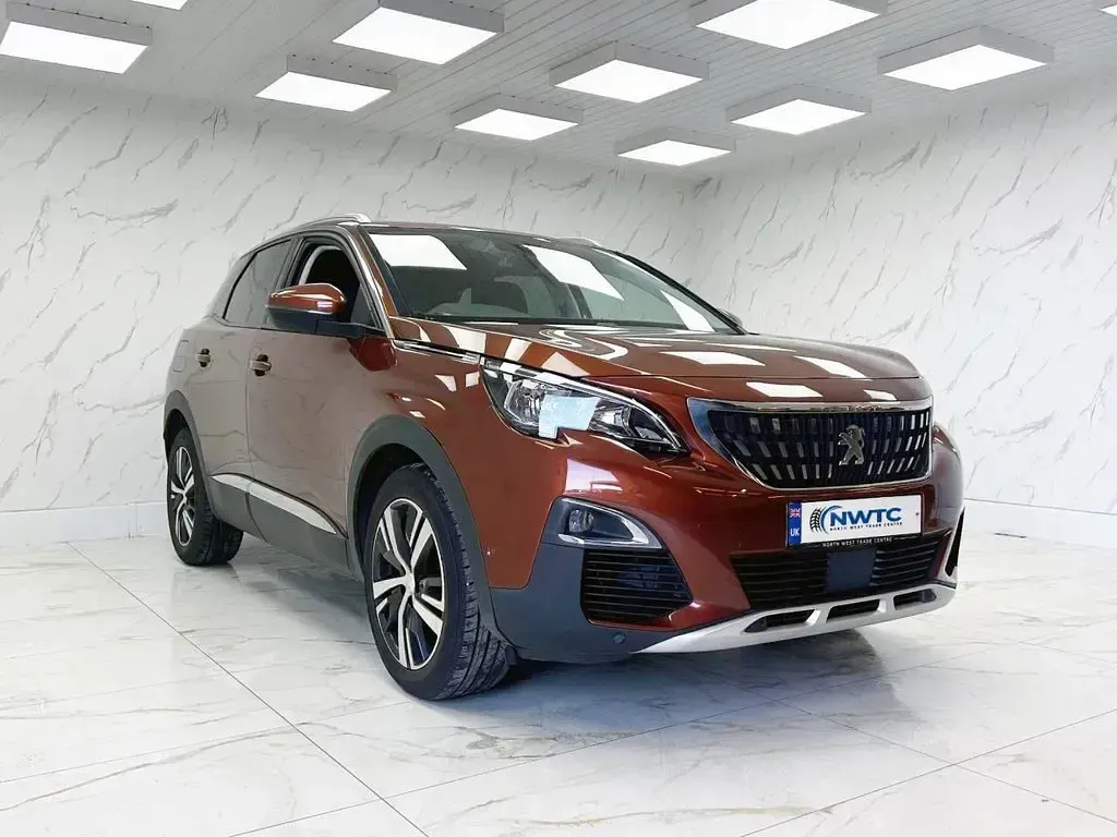 Used Peugeot 3008 Allure 130 HP (95 kW) 2019 Bronze SUV
