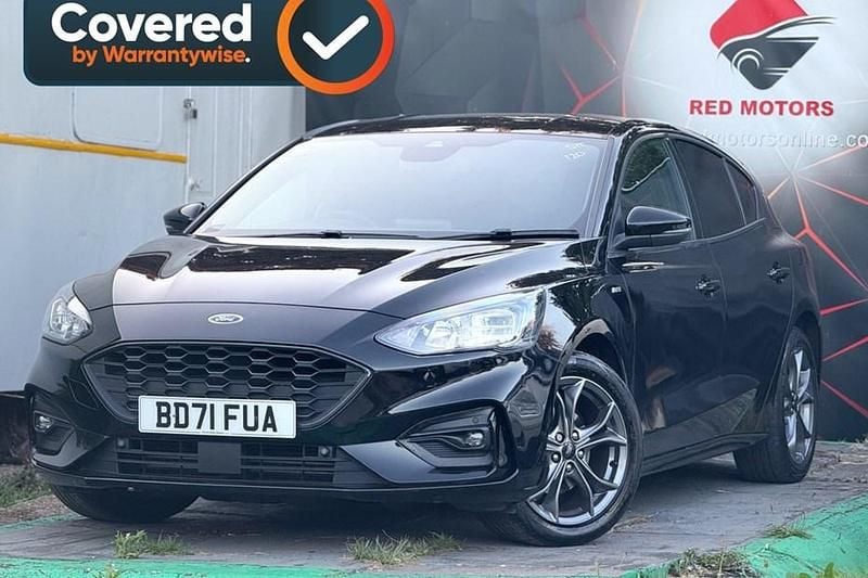 Used 2021 Ford Focus ST-Line Hatchback | £10,995 (Good price) - Image 1/1