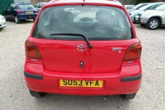 Used Toyota Yaris 2004 Hatchback