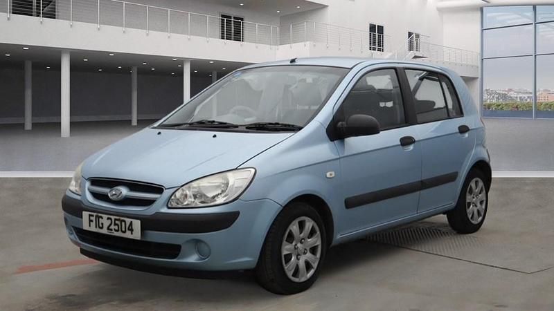 Used Hyundai Getz 62 HP (45 kW) 2007 Blue Hatchback