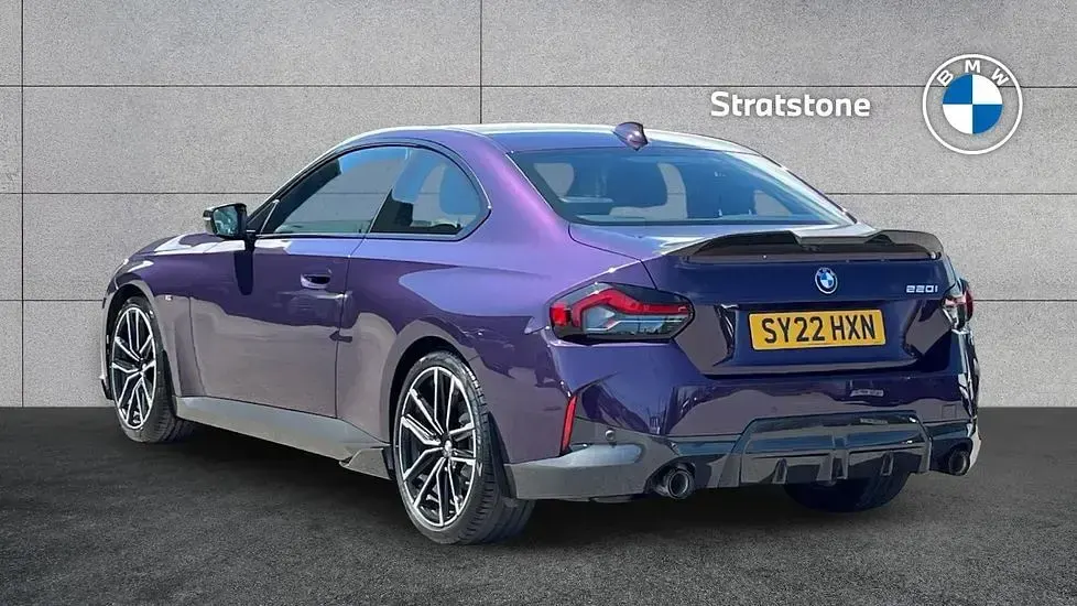 Used BMW 220 M Sport 181 HP (133 kW) 2022 Purple Coupe