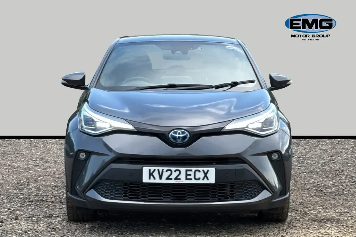 Used Toyota C-HR 184 HP (135 kW) 2022 Grey SUV