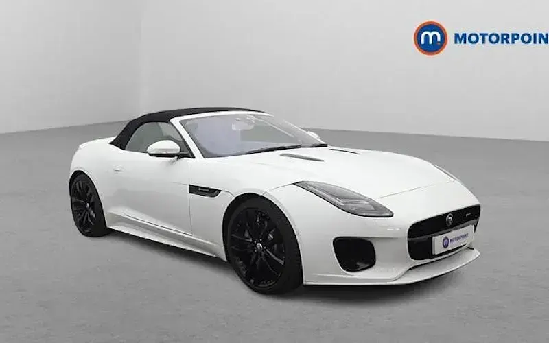 Używany Jaguar F-Type R-Dynamic 300 KM (220 kW) 2019 Kabriolet