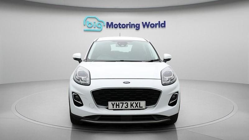 Used Ford Puma Titanium 125 HP (91 kW) 2023 White SUV