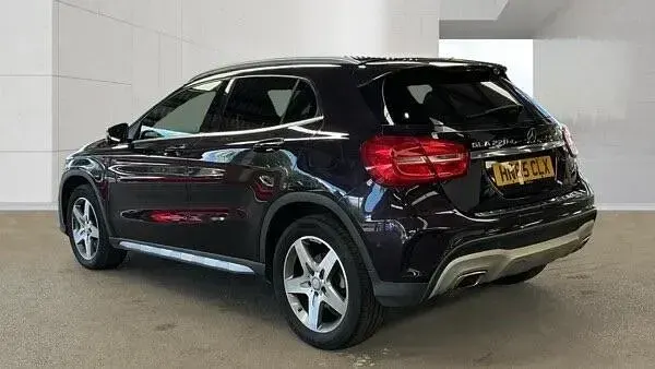 Used Mercedes GLA220 AMG line 2015 Mauve/purple SUV
