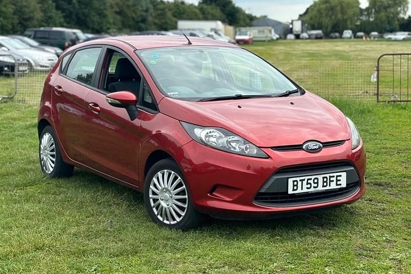 Red Used 2009 Ford Fiesta Hatchback | £2,485 (Super price) - Image 1/1
