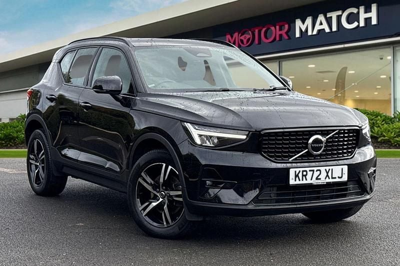 Black Used 2023 Volvo XC40 Plus SUV | £25,500 (Good price) - Image 1/4