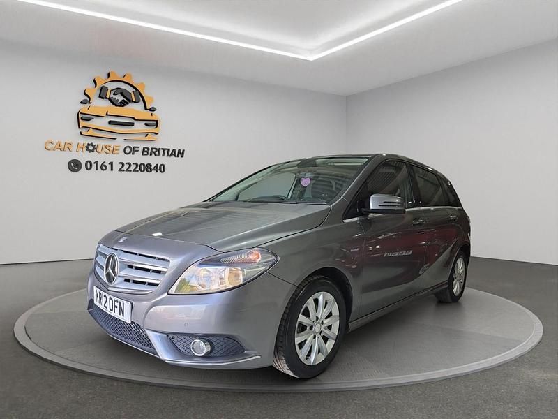 Grey Used 2012 Mercedes B180 SE MPV | £5,350 (Good price) - Image 1/4