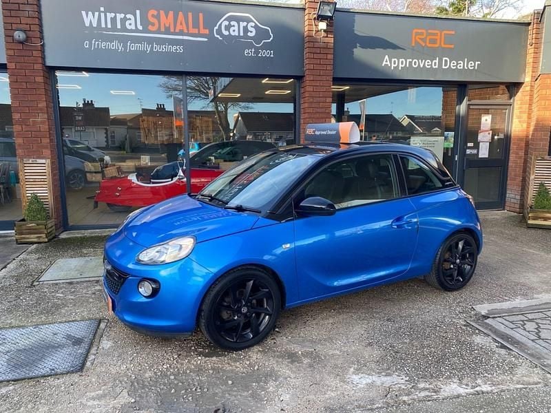 Used Vauxhall Adam 2018 Blue Hatchback