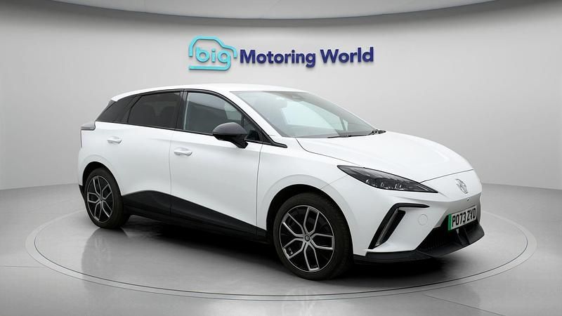 Used 2023 MG MG4 EV Trophy Hatchback | £15,000 (Fair price) - Image 1/4