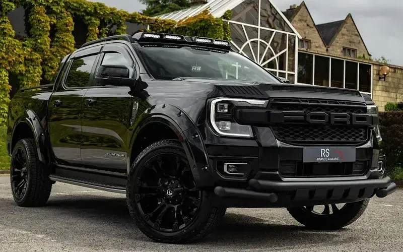 Begagnad Ford Ranger Platinum 241 HK (177 kW) 2026 Pickup