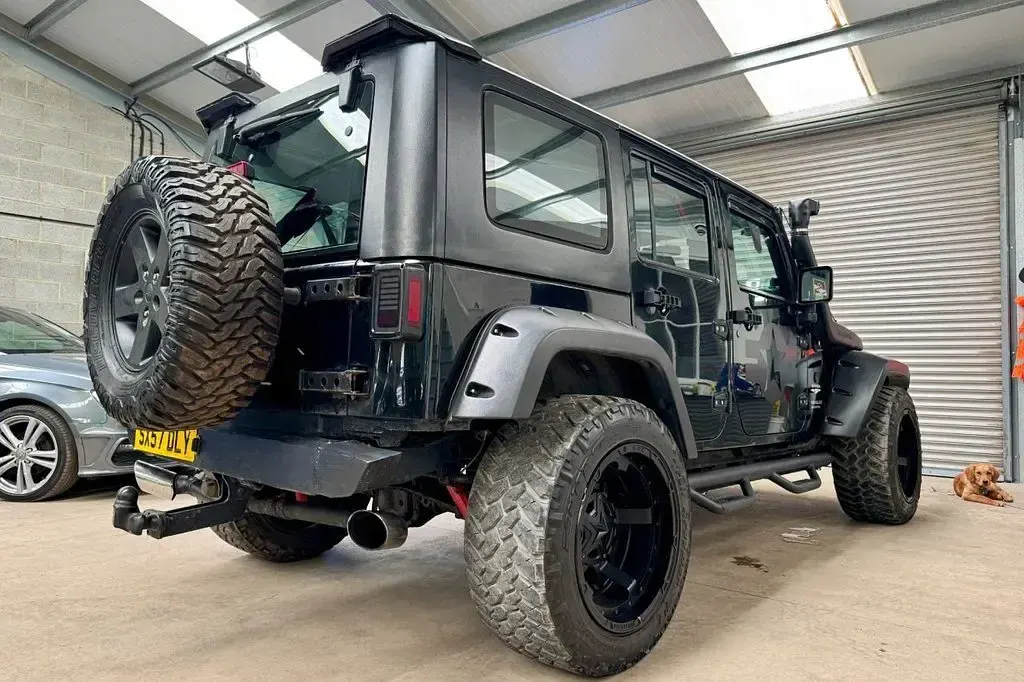Used Jeep Wrangler Sahara 2008 Black SUV