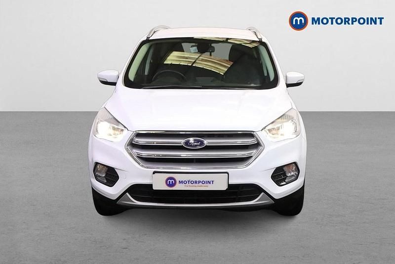 Used Ford Kuga Titanium 179 HP (131 kW) 2019 White SUV