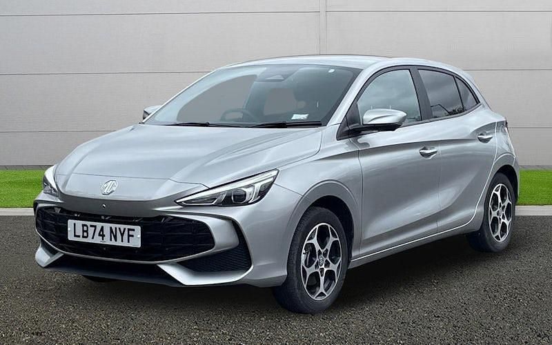 Usado MG MG3 Trophy 194 HP (142 kW) 2026 Citadino