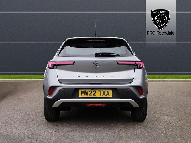 Used Vauxhall Mokka Elite 99 HP (72 kW) 2022 Grey SUV