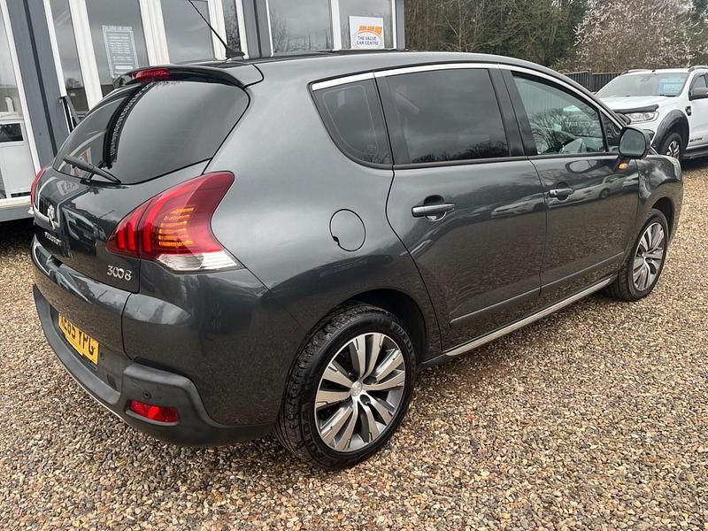 Used Peugeot 3008 Active 2015 Grey Estate