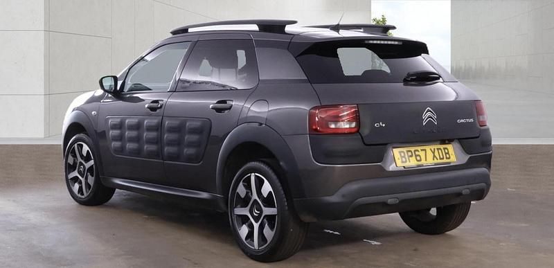 Used Citroën C4 Cactus Flair 82 HP (60 kW) 2018 Grey Hatchback