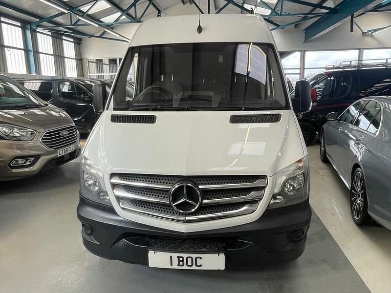 Used Mercedes Sprinter 140 HP (102 kW) 2017 White Van