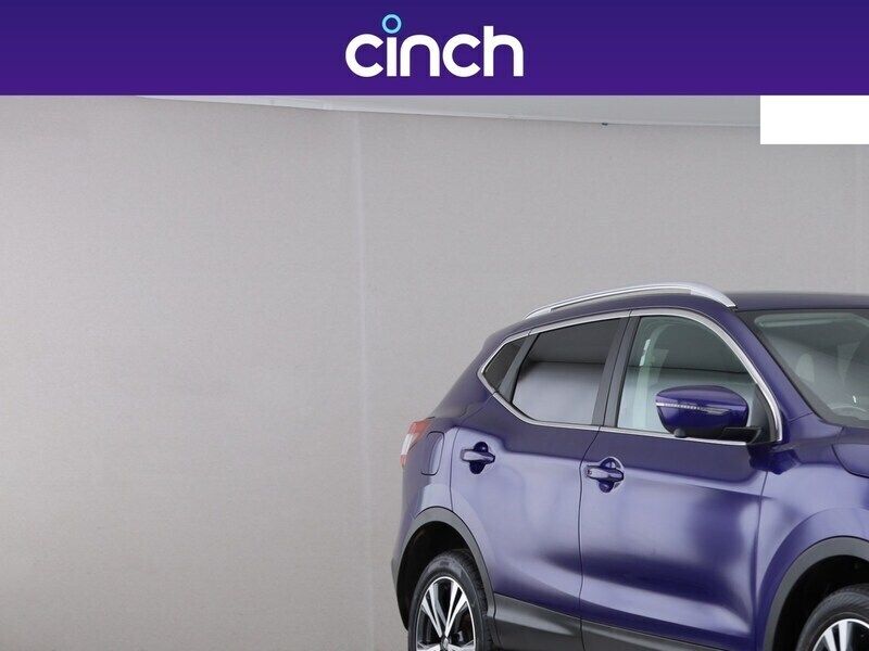 Blue Used 2019 Nissan Qashqai N-Connecta SUV | £13,099 (Fair price) - Image 1/3