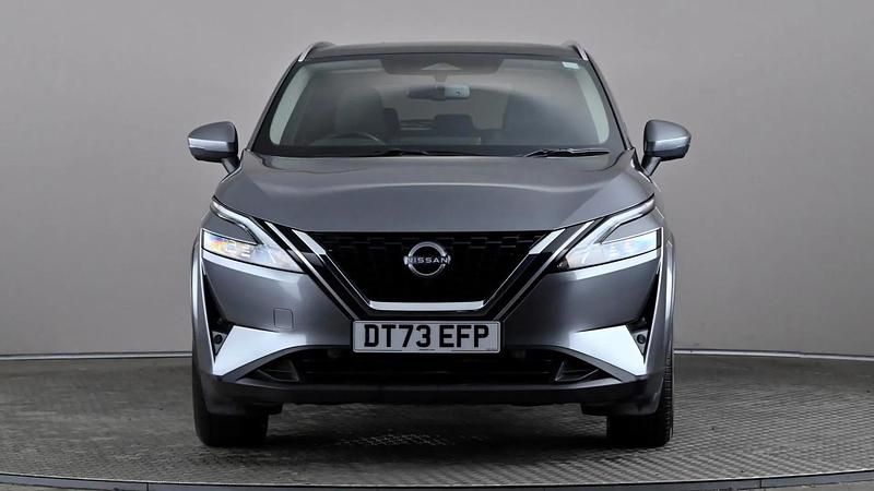 Used Nissan Qashqai N-Connecta 140 HP (102 kW) 2023 Grey SUV
