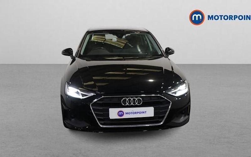 Used Audi A4 150 HP (110 kW) 2021 Black Sedan