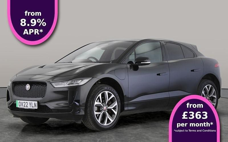 Black Used 2022 Jaguar I-Pace SUV | £24,481 (Fair price) - Image 1/3