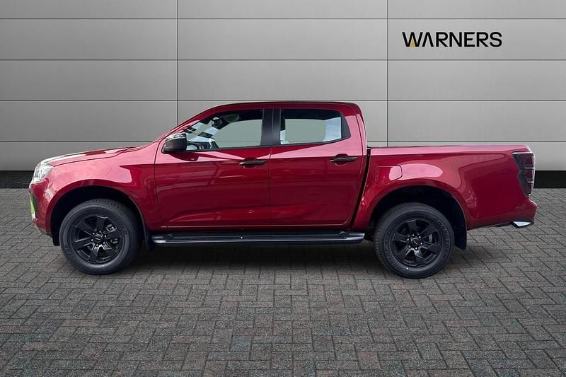 New Isuzu D-Max 162 HP (119 kW) 2025 Red Pickup