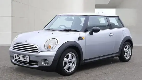 Used Mini ONE Hatch 95 HP (69 kW) 2007 Silver Hatchback