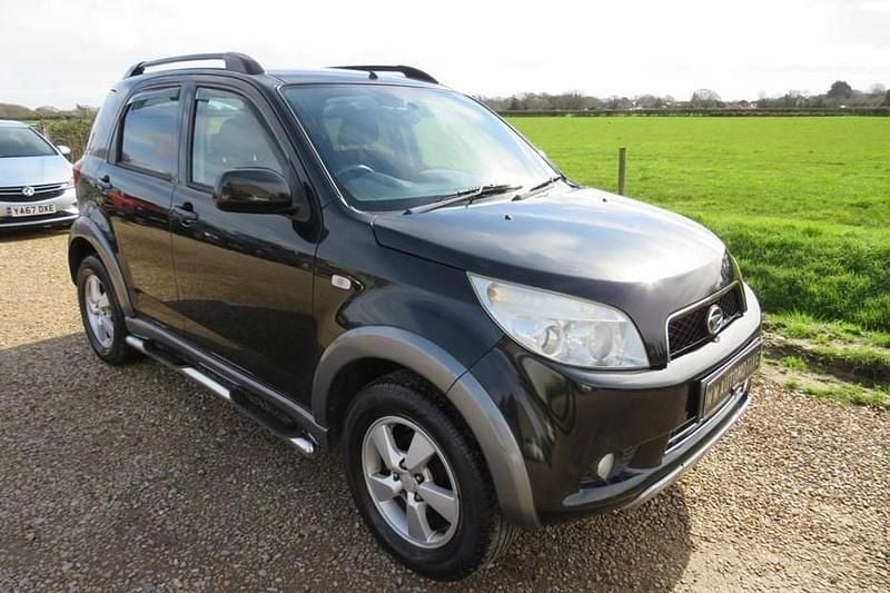 Used Daihatsu Terios 2006 Black SUV